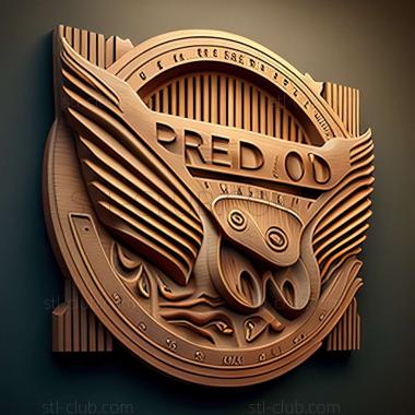 3D model REO Speedwagon (STL)